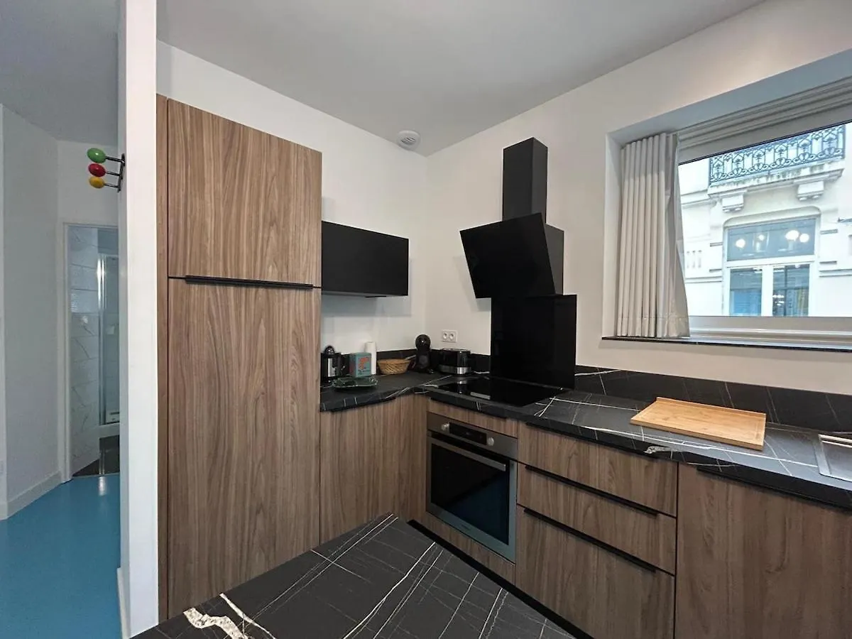 Appartement Lumineux Proche Du Parc Des Sources Vichy 0*,